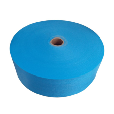  PP nem szőtt textília kék 25g/m2-es 175 mm széles 2000m-es tekercs méteráru