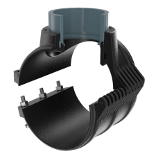  PP - PVC szűkített nyeregidom D 160-110 medence kiegészítő