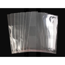  PP ragasztócsíkos celofán tasak  30x38  cm - 100 db dekorációs kellék