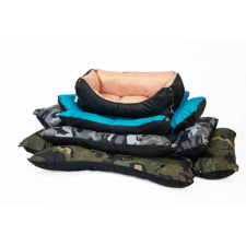  PP. Vízlepergetős kapcsos fekhely 2, 58x40x22 szállítóbox, fekhely kutyáknak