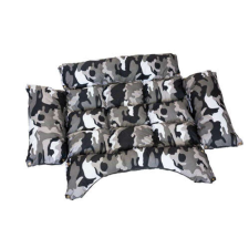  PP. Vízlepergetős kapcsos fekhely 4, 78x61x24 szállítóbox, fekhely kutyáknak