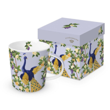  PPD.160302516 Porcelánbögre 0,4l dobozban, Sommerappartement Pfau bögrék, csészék