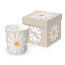  PPD.160303026 Porcelánbögre 0,4l dobozban, Happy Flower bögrék, csészék