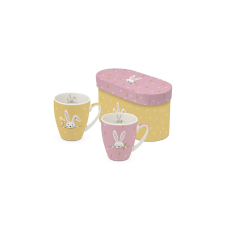  PPD.260102948 Porcelánbögre 0,35l dobozban,2db-os, Hello &amp; Easter bögrék, csészék