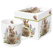  PPD.260302622 Porcelánbögre 0,4l dobozban, Belle Bunny bögrék, csészék