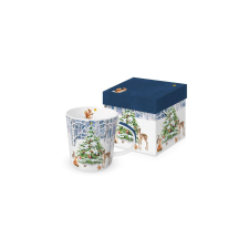 PPD.360302054 Porcelánbögre 0,35l, dobozban, Winter Forest bögrék, csészék