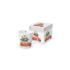 PPD .360302368 Porcelánbögre 0,35l, dobozban, Christmas Delivery bögrék, csészék