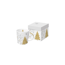 PPD .603449 Porcelánbögre 0,35l,dobozban Mystic Tree gold bögrék, csészék