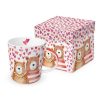  PPD.604706 Porcelánbögre 0,35L dobozban, Love Bears