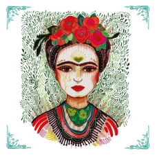 PPD.C1333733 Frida:Memory the Heart papírszalvéta 33x33cm,20db-os asztalterítő és szalvéta
