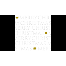 PPD .C333102724 Christmas letters pearl dombornyomott papírszalvéta 33x33cm,20db-os papírárú, csomagoló és tárolóeszköz