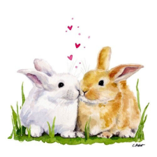 PPD Easter Kiss papírszalvéta 33x33cm, 20db-os papírárú, csomagoló és tárolóeszköz