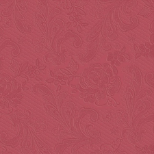 PPD Lace embossed bordeaux dombornyomott papírszalvéta 33x33cm,15db-os konyhai eszköz