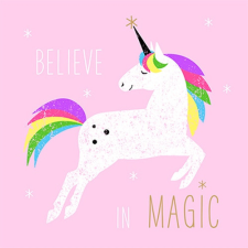 PPD Pink Unicorn papírszalvéta 33x33cm,20db-os papírárú, csomagoló és tárolóeszköz