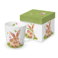 PPD Porcelánbögre 0,35L dobozban,Mr.Rabbit bögrék, csészék
