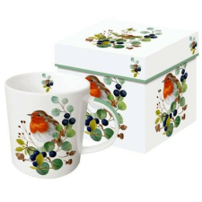  PPD Porcelánbögre 0,35l, dobozban, Oiseau sur Branche bögrék, csészék