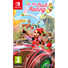 PQube All-Star Fruit Racing (Nintendo Switch - elektronikus játék licensz) videójáték