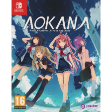 PQube Aokana - Four Rhythms Across the Blue (Nintendo Switch - elektronikus játék licensz) videójáték