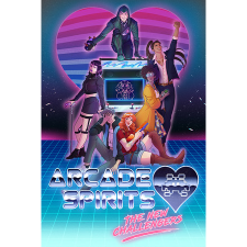 PQube Arcade Spirits: The New Challengers (PC - Steam elektronikus játék licensz) videójáték