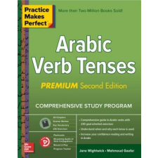  Practice Makes Perfect: Arabic Verb Tenses, Premium Second Edition – Jane Wightwick idegen nyelvű könyv
