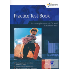 Practice Test Book Euroexam Level C1 - Four complete sets of C1 level Euroexam t idegen nyelvű könyv