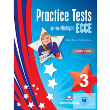  Practice Tests For The Michigan Ecce 3 Teacher&#039;S Book (New) (With Digibooks App. idegen nyelvű könyv