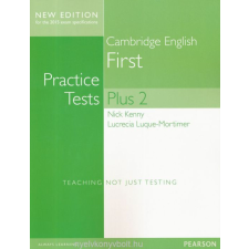 PRACTICE TESTS PLUS B2 FIRST V2-KEY nyelvkönyv, szótár