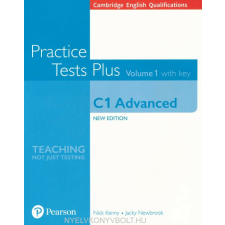 PRACTICE TESTS PLUS C1 V1+KEY nyelvkönyv, szótár