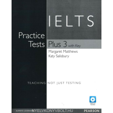 PRACTICE TESTS PLUS IELTS V3+KEY nyelvkönyv, szótár
