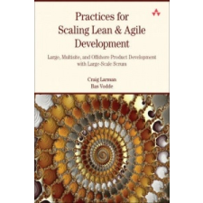  Practices for Scaling Lean & Agile Development – Craig Larman idegen nyelvű könyv