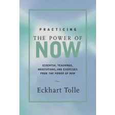  Practicing the Power of Now – Eckhart Tolle idegen nyelvű könyv