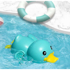 Practico Aranyos, úszkáló fürdőjáték Kék kacsa fürdőszobai játék