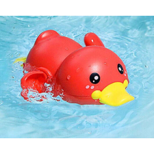 Practico Aranyos, úszkáló fürdőjáték Piros kacsa fürdőszobai játék