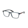 Prada Linea Rossa PS01QV CZH1O1 Transparent Azure Demo Lens szemüveg