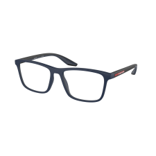 Prada Linea Rossa PS01QV TFY1O1 Blue Rubber Demo Lens szemüveg szemüvegkeret