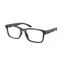 Prada Linea Rossa PS01RV 14X1O1 Mimetic Green Rubber Demo Lens szemüveg szemüvegkeret