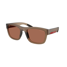 Prada Linea Rossa PS01ZS 29F50A Transparent Brown Brown Tuning napszemüveg napszemüveg