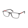Prada Linea Rossa PS03QV 01D1O1 Transparent Anthracite Demo Lens szemüveg
