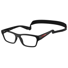 Prada Linea Rossa PS03RV 1BO1O1 Matte Black Demo Lens szemüveg szemüvegkeret