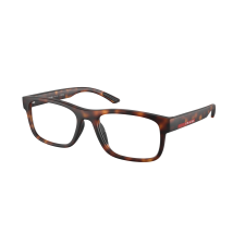 Prada Linea Rossa PS04QV 17X1O1 Dark Havana Rubbered Demo Lens szemüveg szemüvegkeret