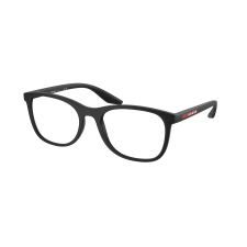 Prada Linea Rossa PS05PV DG01O1 Black Rubber Demo Lens szemüveg szemüvegkeret