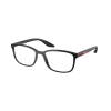 Prada Linea Rossa PS07RV 1AB1O1 Black Demo Lens szemüveg