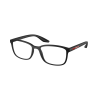Prada Linea Rossa PS07RV 1BO1O1 Matte Black Demo Lens szemüveg