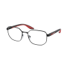 Prada Linea Rossa PS50QV 1AB1O1 Black Demo Lens szemüveg