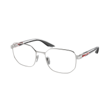 Prada Linea Rossa PS50QV 1BC1O1 Silver Demo Lens szemüveg szemüvegkeret