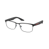 Prada Linea Rossa PS51PV DG01O1 Black Rubber Demo Lens szemüveg