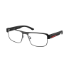 Prada Linea Rossa PS51RV 07F1O1 Matte Black Demo Lens szemüveg