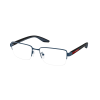 Prada Linea Rossa PS51SV TFY1O1 Matte Blue Demo Lens szemüveg