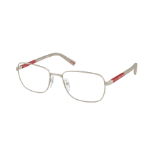 Prada Linea Rossa PS52QV 18X1O1 Champagne Demo Lens szemüveg szemüvegkeret