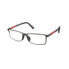 Prada Linea Rossa PS53QV 06P1O1 Grey Rubber Demo Lens szemüveg